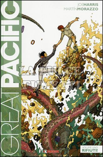 GREAT PACIFIC # 1: RIFIUTI!
